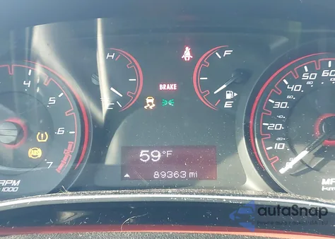 2016 Dodge Dart Sxt Sport from USA, damaged, VIN 1C3CDFFH0GD808714